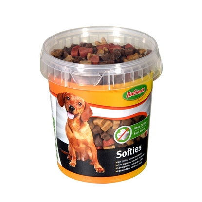 Picture of Bubimex Softies Semi-Moist Dog Treats – Lamb, Chicken & Fish
